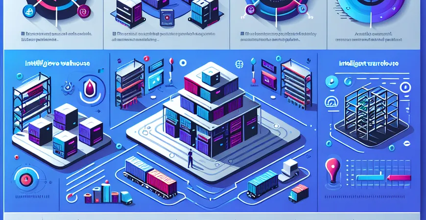  仓库盘点误差大？智能仓储平台的6个核心功能解析  